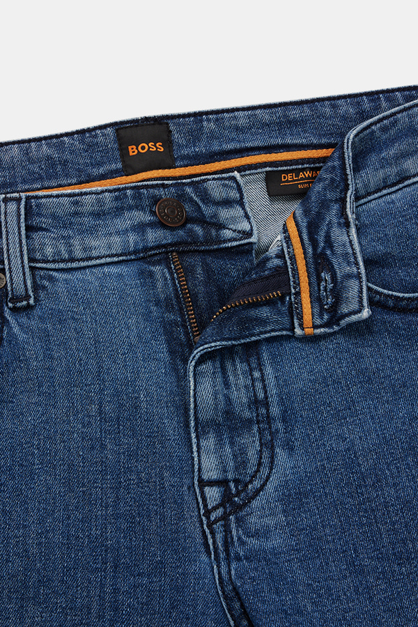 ΤΖΗΝ BOSS - 421 ΜΠΛΕ